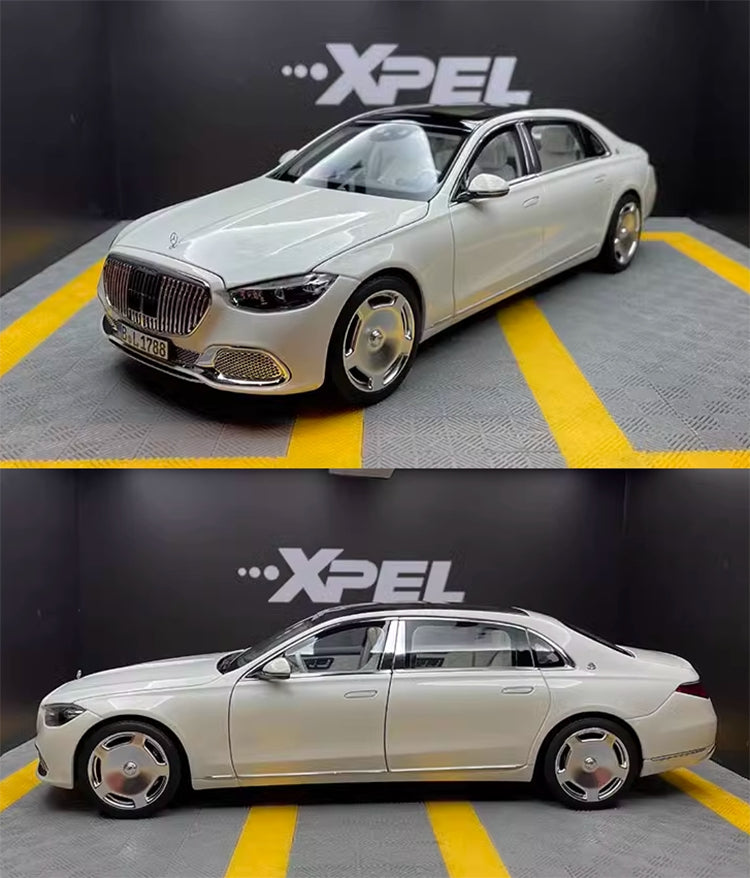 NOREV Maybach S680 1:18 2020 Neue S-Klasse X223 Legierung Volle Offene Auto Modell Sammlung