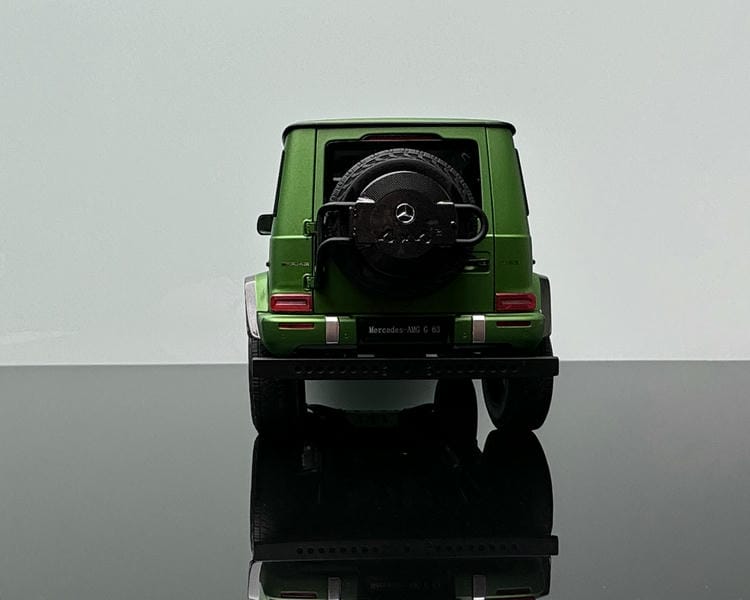 AR Almost real 1/18 Mercedes-Benz G63 4*4 off-road vehicle simulation alloy car models