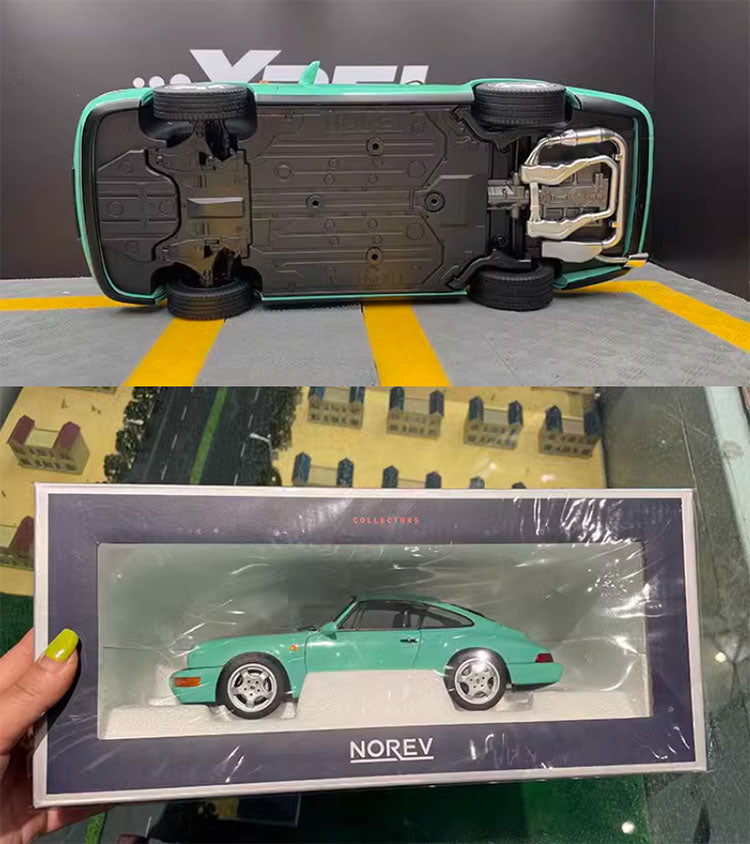 Norev Original 1:18 Carrera 4 Simulation Legierung Auto Modell Auto Ornamente