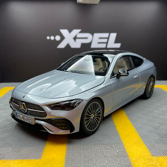 NOREV 1:18 CLE C-Class E-Class Coupe BENZ New Alloy Simulation Car Model