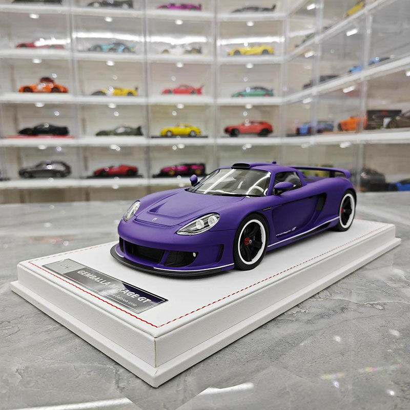 IVY Gembella Mirage GT Carrera Simulation Automodell 1:18 Kollektion