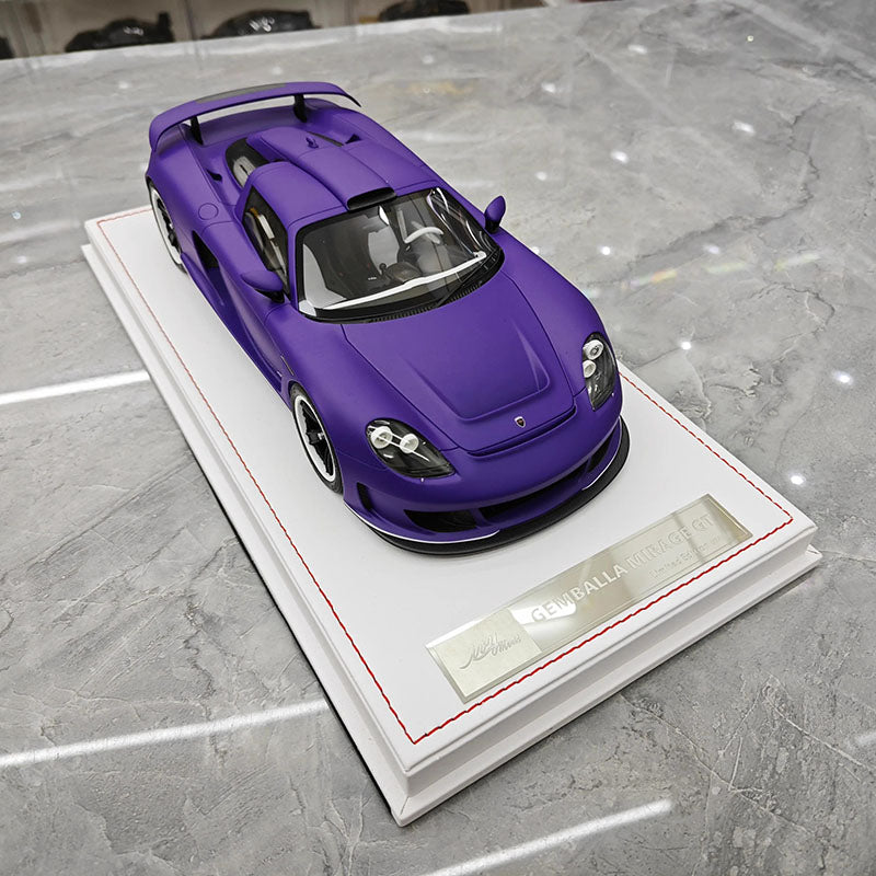 IVY Gembella Mirage GT Carrera Simulation Automodell 1:18 Kollektion