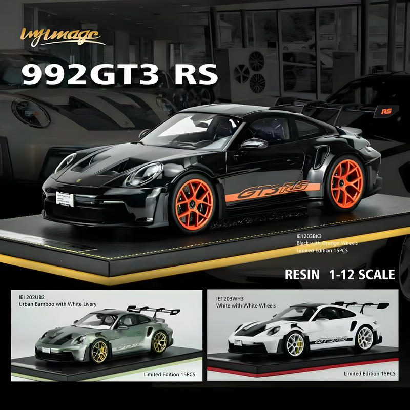 IVY 1:12 Porsche 911 GT3 RS (992) Resin Model