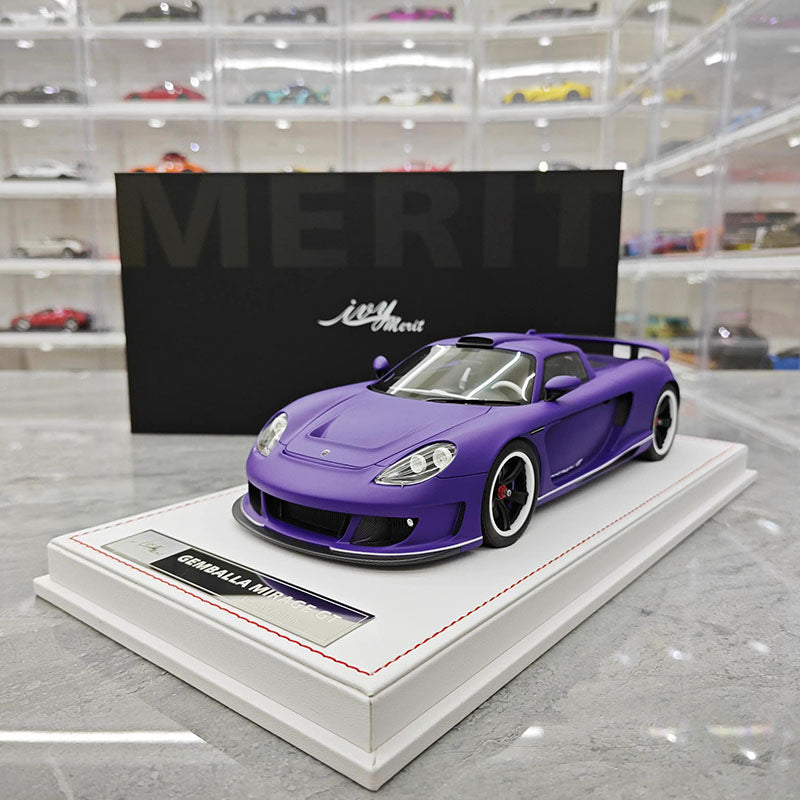 IVY Gembella Mirage GT Carrera Simulation Automodell 1:18 Kollektion