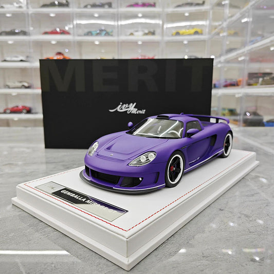 IVY Gembella Mirage GT Carrera Simulation Automodell 1:18 Kollektion