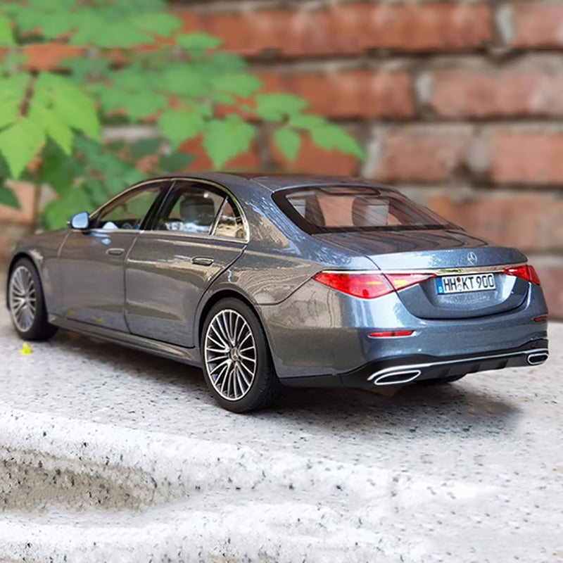 NOREV 1:18 2021 W223 S600 литой полностью открытый автомобиль модель автомобиля коллекция автомобилей класса люкс