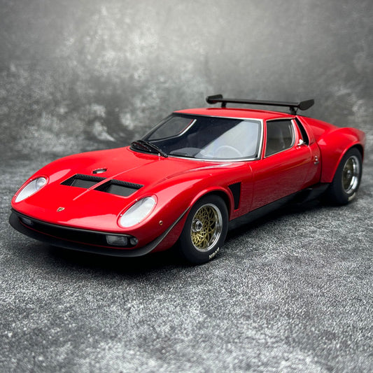 Autoart 1:18 Lamborghini MIURA SVR “JOTA” Car Model