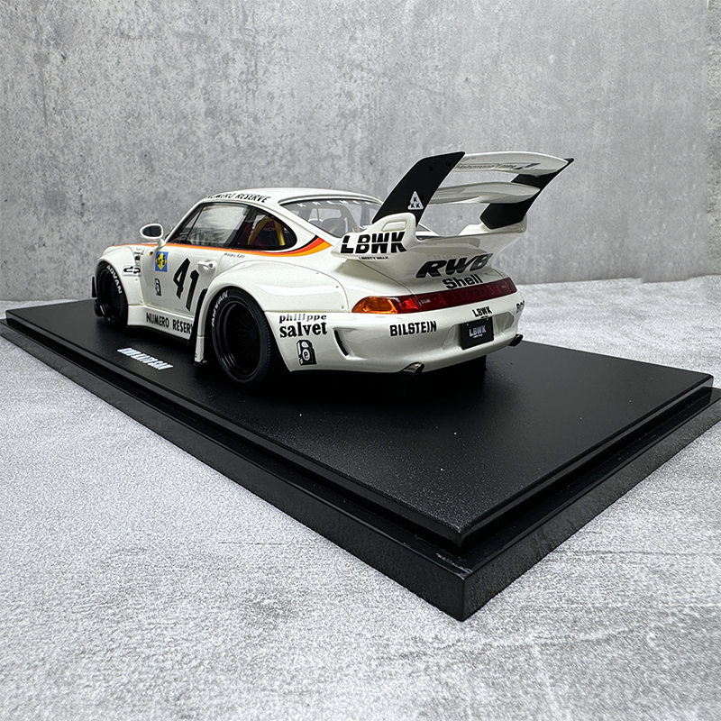 1/18 Porsche 911 964 RWB tuning car GT SPIRIT OSHO racing car simulation car models