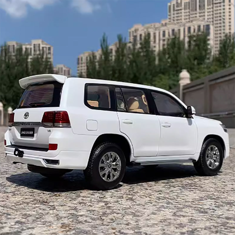Kengfei Original Fabrik 1:18 Toyota Land Cruiser LC200 Land Cruiser Legierung Simulation Automodell