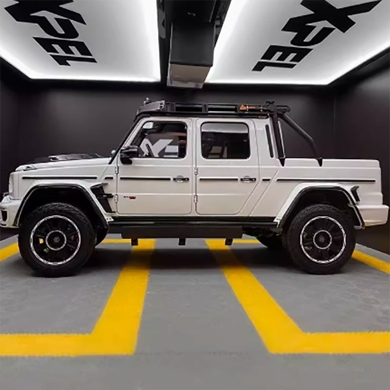 1: 18 AlmostReal Bosu G800 Adventure Edition XLP Pickup 2020 Alloy Simulation Car Model