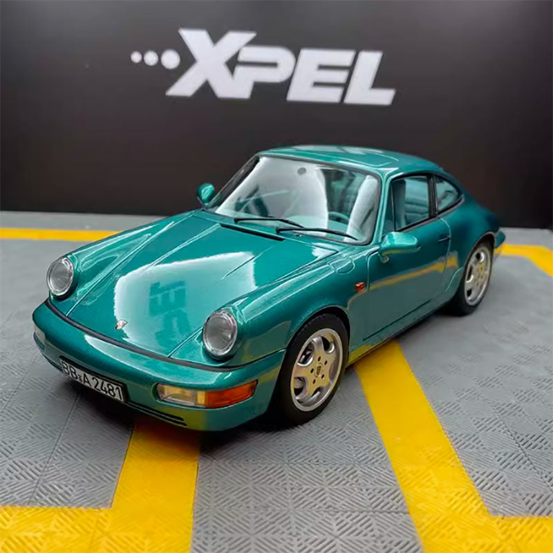 Norev Original 1:18 Carrera 4 Simulation Legierung Auto Modell Auto Ornamente