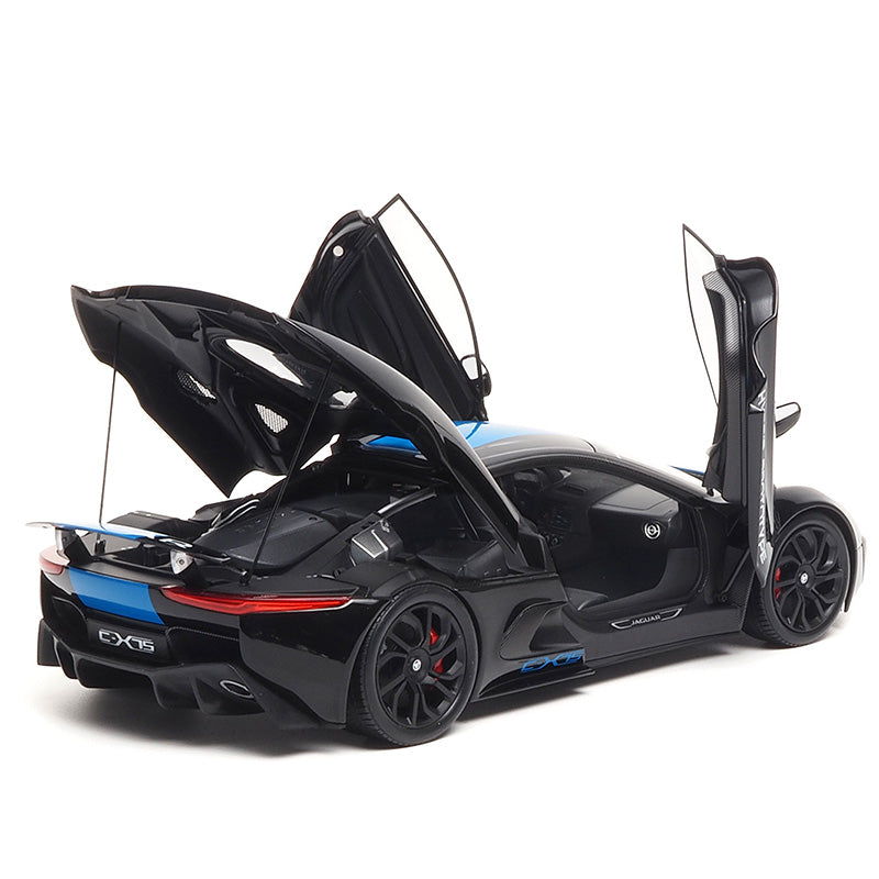 AR almost real Jaguar CX75 2013 1:18 alloy fully open car model limited edition