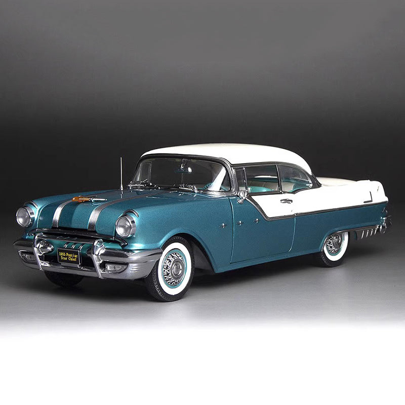 Модель автомобиля SunStar Platinum 1/18 Alloy 1955 Pontiac