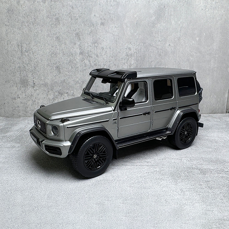 iscale Mercedes Benz G634X4 Alloy Model – 1:18 Limited Edition (500 Units)