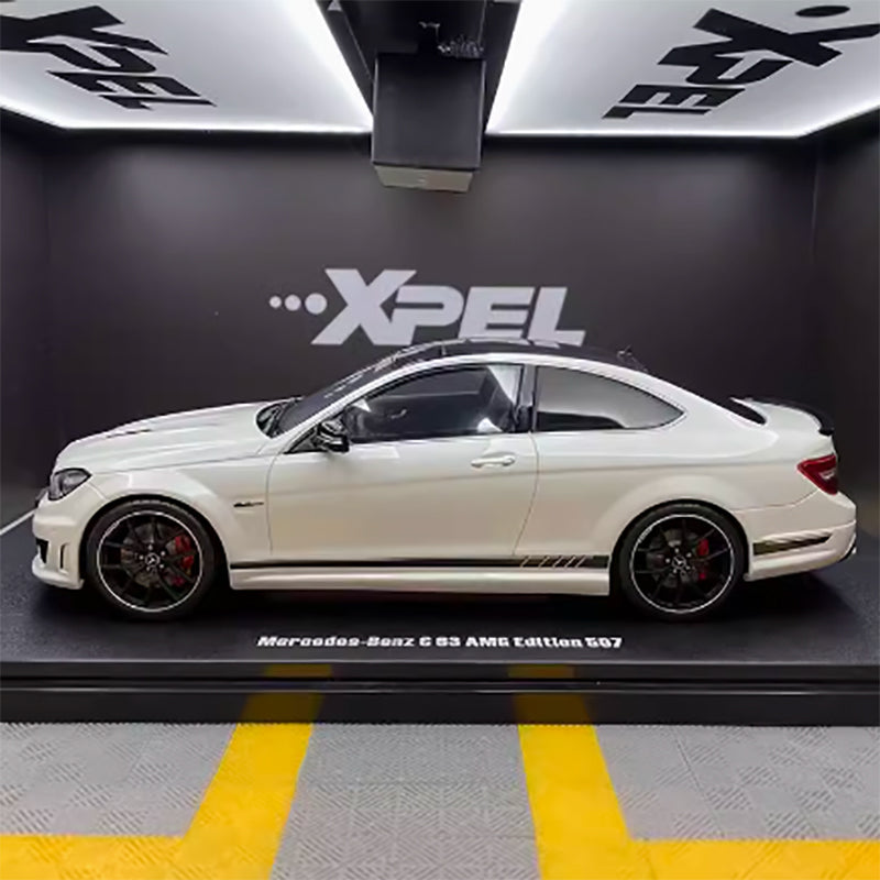 GT Spirit 1:18 C63 (W204) Harzsimulationsautomodell GT899-Sammlung