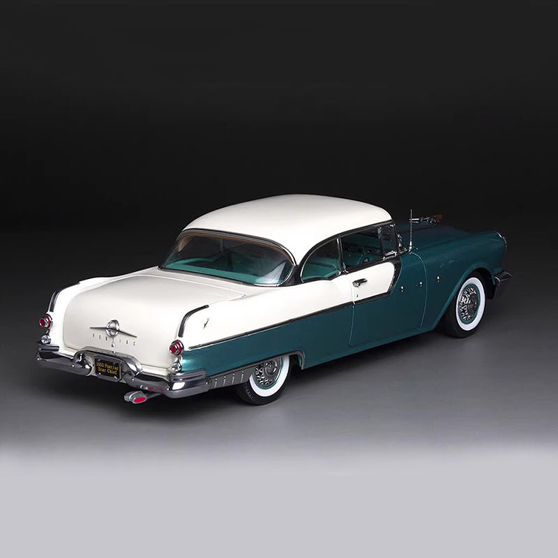 Модель автомобиля SunStar Platinum 1/18 Alloy 1955 Pontiac