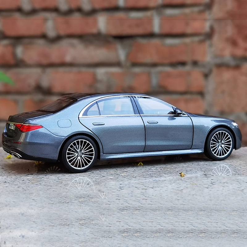NOREV 1:18 2021 W223 S600 литой полностью открытый автомобиль модель автомобиля коллекция автомобилей класса люкс