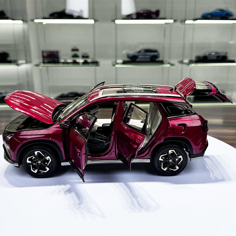 Original factory 1:18 MUFASA IX35 upgraded SUV alloy simulation car model