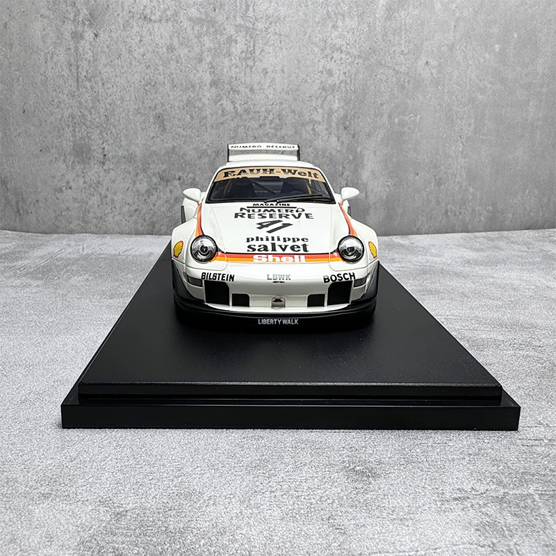 1/18 Porsche 911 964 RWB tuning car GT SPIRIT OSHO racing car simulation car models