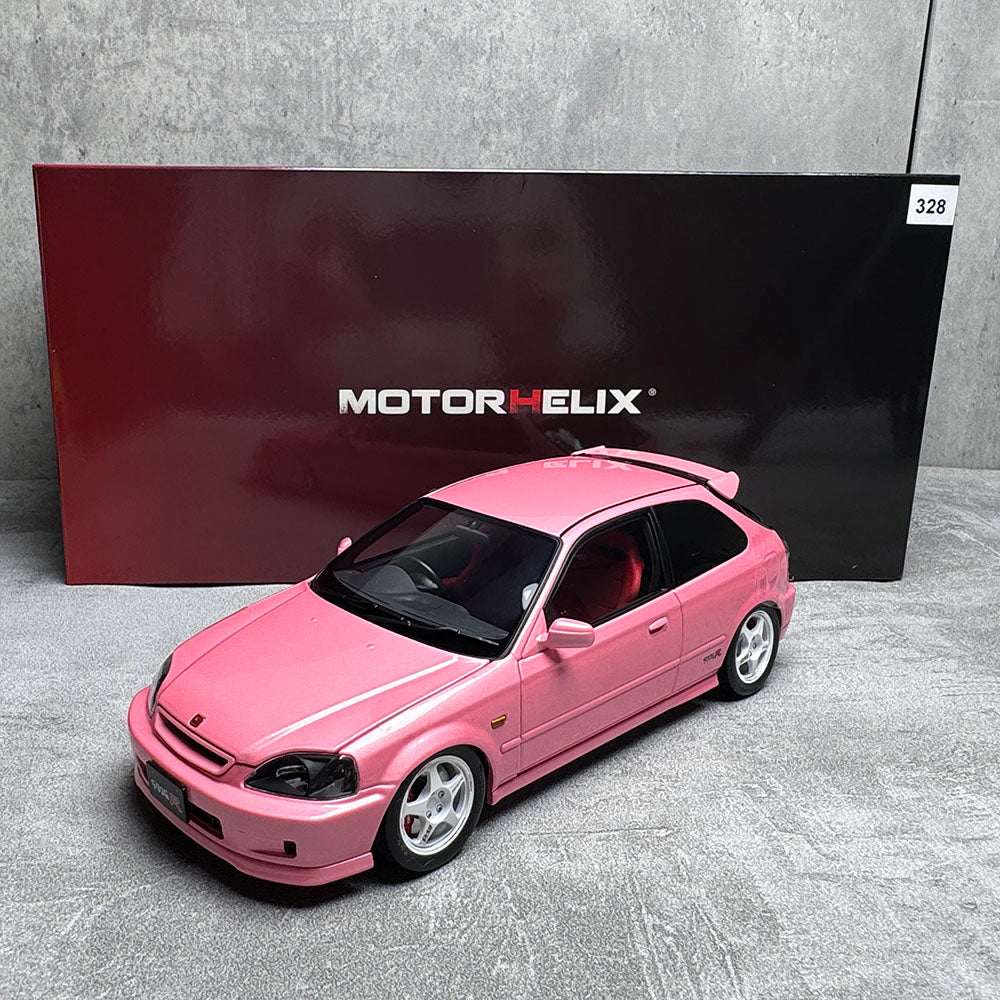 MH Civic TypeR EK9 Simulation Legierung Metall Auto Modell Sammlung 1 18