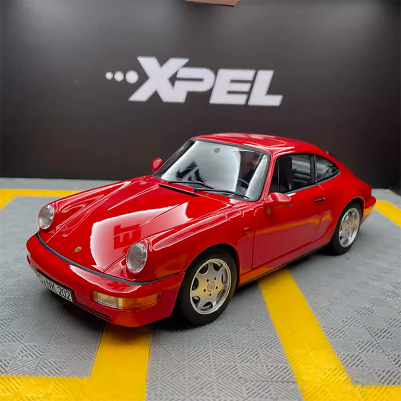 Norev Original 1:18 Carrera 4 Simulation Legierung Auto Modell Auto Ornamente
