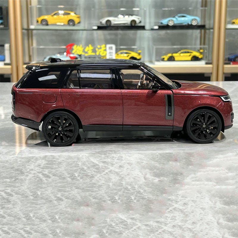 LCD 1:18 Range Rover Honor Genesis Long Edition 2022 Legierung Vollständig offenes Automodell