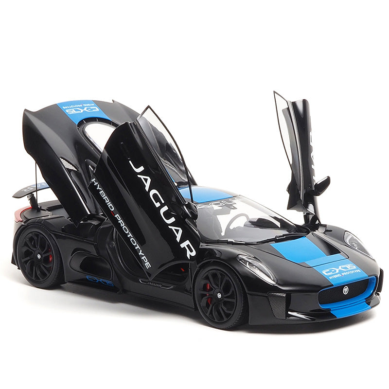 AR almost real Jaguar CX75 2013 1:18 alloy fully open car model limited edition