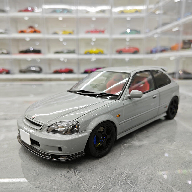 MH Civic TypeR EK9 Simulation Legierung Metall Auto Modell Sammlung 1 18