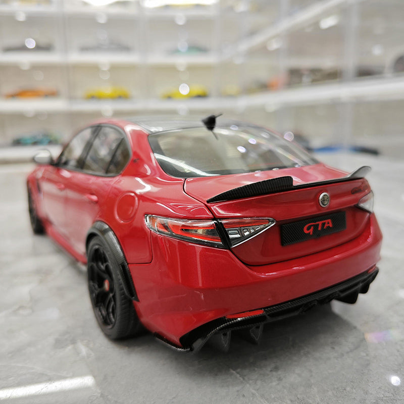MH Romeo Giulia GTA Simulationsautomodell 1 18 Sammlerornamente
