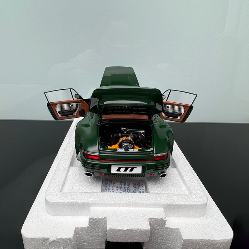 Almost Real Porsche RUF CTR Anniversary Edition 2017 1:18 Diecast Simulated Car Model