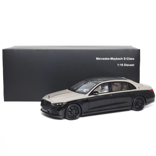 Almost Real Automodell 1:18 Legierung komplett offenes S-Klasse 2023 Modell