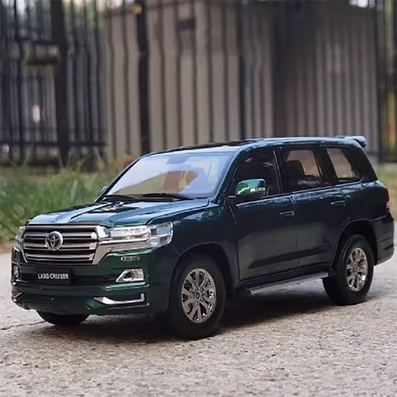 Kengfei Original Fabrik 1:18 Toyota Land Cruiser LC200 Land Cruiser Legierung Simulation Automodell