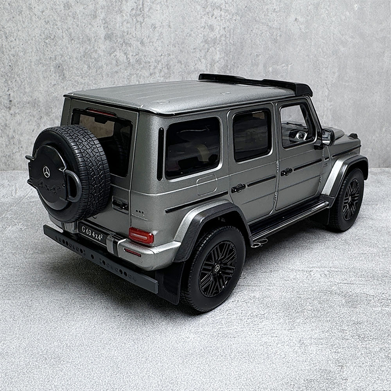 iscale Mercedes Benz G634X4 Alloy Model – 1:18 Limited Edition (500 Units)