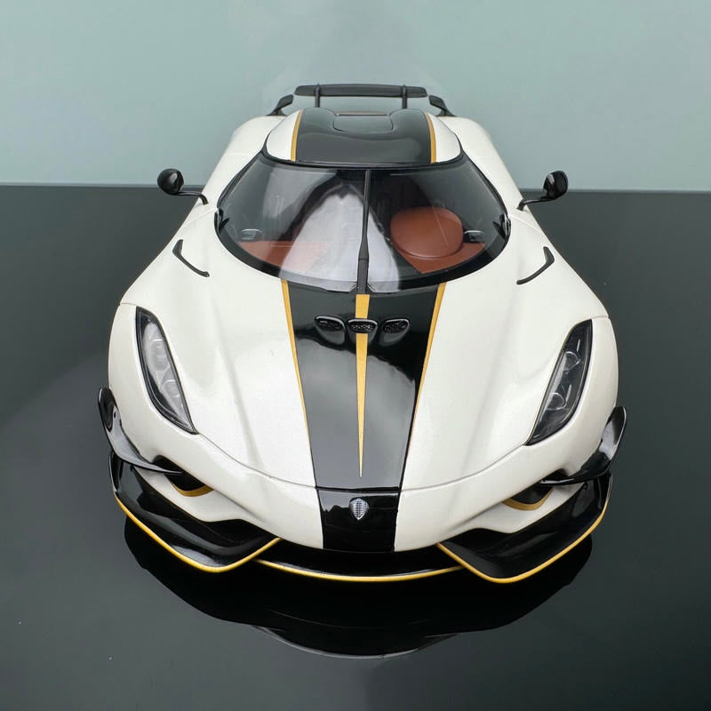GT Spirit 1:18 Koenigsegg Regera 2023 resin simulation car model GT913
