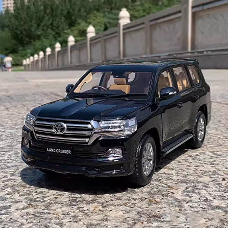 Kengfei Original Fabrik 1:18 Toyota Land Cruiser LC200 Land Cruiser Legierung Simulation Automodell
