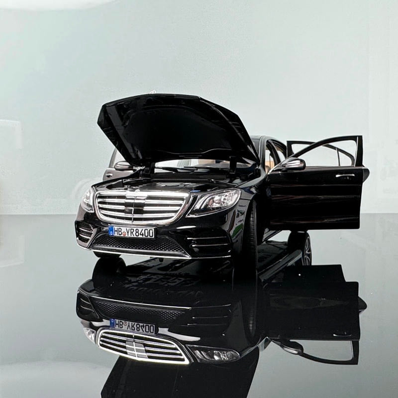 Mercedes-Benz S450L W222 2018 Diecast Model – Premium 1:18 Collectible by Norev