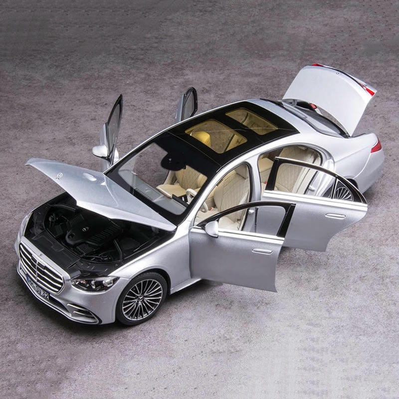 Norev Mercedes-Benz W223 S600 1:18 Diecast Model – YX car model