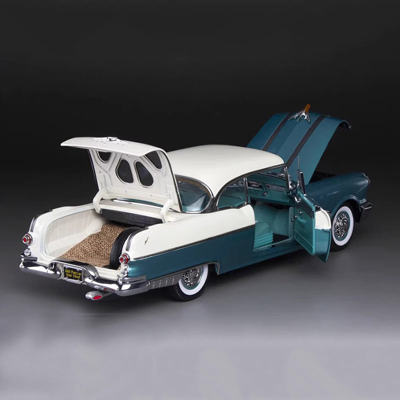 Модель автомобиля SunStar Platinum 1/18 Alloy 1955 Pontiac