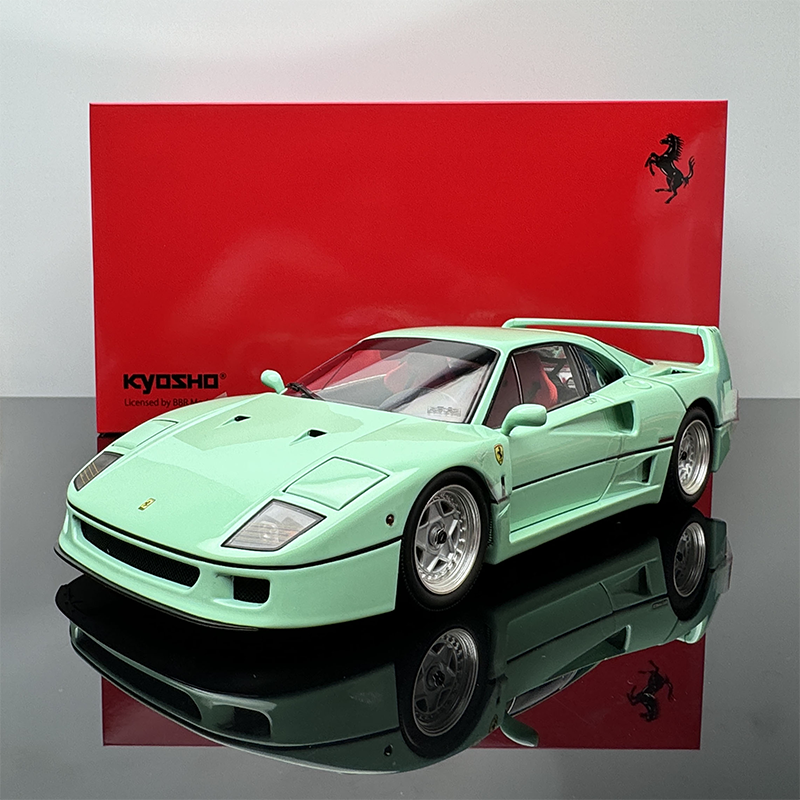 1/18 KYOSHO Ferrari F40 Diecast Car Model Supercars – YX car model 1/18 KYOSHO Ferrari F40 Diecast Car Model Supercars – YX car model