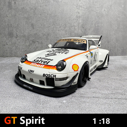 1/18 Porsche 911 964 RWB tuning car GT SPIRIT OSHO racing car simulation car models