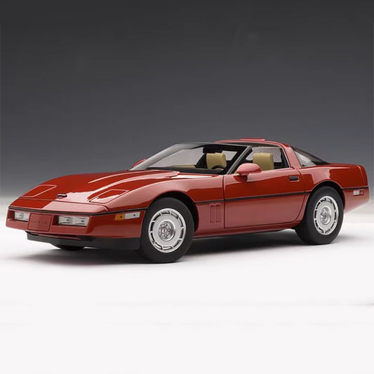 Autoart 1:18  Chevrolet CorvetteC4 1986 alloy car model