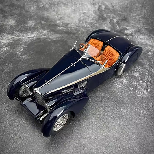 Automodell CMC 1:18 Bugatti 57 SC 1938 Legierungssimulation Automodellsammlung