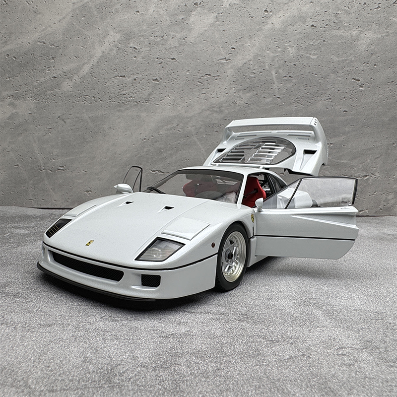 1/18 KYOSHO Ferrari F40 Diecast Car Model Supercars – YX car model 1/18 KYOSHO Ferrari F40 Diecast Car Model Supercars – YX car model